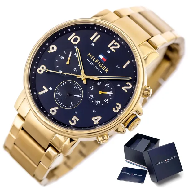 ZEGAREK MĘSKI TOMMY HILFIGER 1710384 +GRAWER