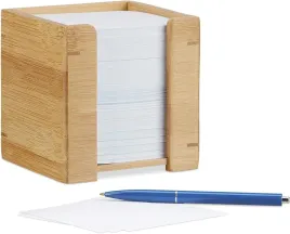 organizer-na-biurko-przybornik-biurowy-pojemnik-bambusowy-na-karteczki