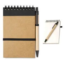 notes-z-dlugopisem-notesik-a6-70-gladkich-kartek-ekologiczny-140-stron-cz