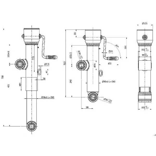 wrzeciono-strdg831-simol