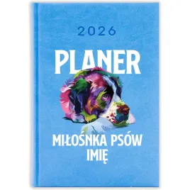 kalendarz-niebieski-2026-a5-terminarz-or-prezent-imie-border-collie-mix-wzor