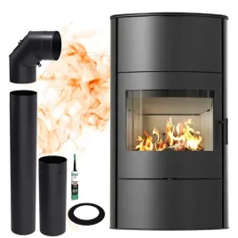 piec-stalowy-koza-kratki-rollo-2-wysoki-szeroki-10-kw-zestaw-rury-rozeta