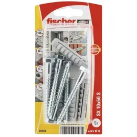 kolek-rozporowy-sx-10x50-z-wkretem-fischer-5szt