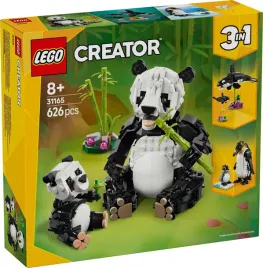 lego-creator-dzikie-zwierzeta-rodzina-pand