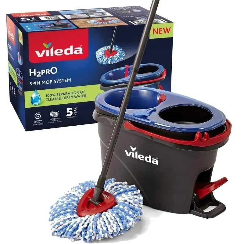 vileda-zestaw-obrotowy-h2pro-spin-mop-system-178332
