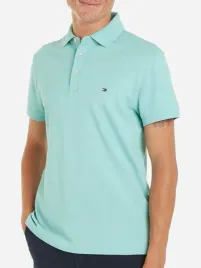 tommy-hilfiger-polo-meskie-slim-mietowe-m