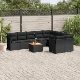 vidaxl-10-cz-zestaw-wypoczynkowy-do-ogrodu-poduszki-czarny-rattan-pe