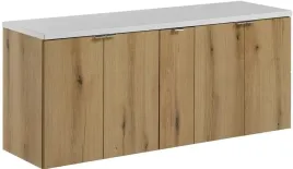zestaw-meblowy-140cm-z-blatem-meble-lazienkowe-nova-dab-coast-evoke-bialy