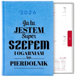 kalendarz-ksiazkowy-blekitny-a5-2026-planer-super-prezent-dla-szefa-zabawny