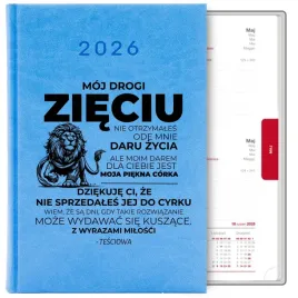 kalendarz-ksiazkowy-blekitny-a5-2026-terminarz-zabawny-prezent-dla-ziecia