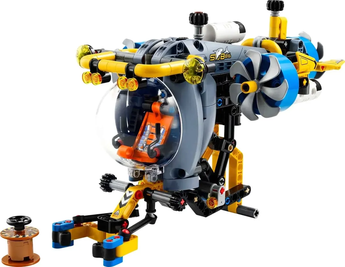 lego-technic-badawcza-lodz-podwodna-stan-nowy