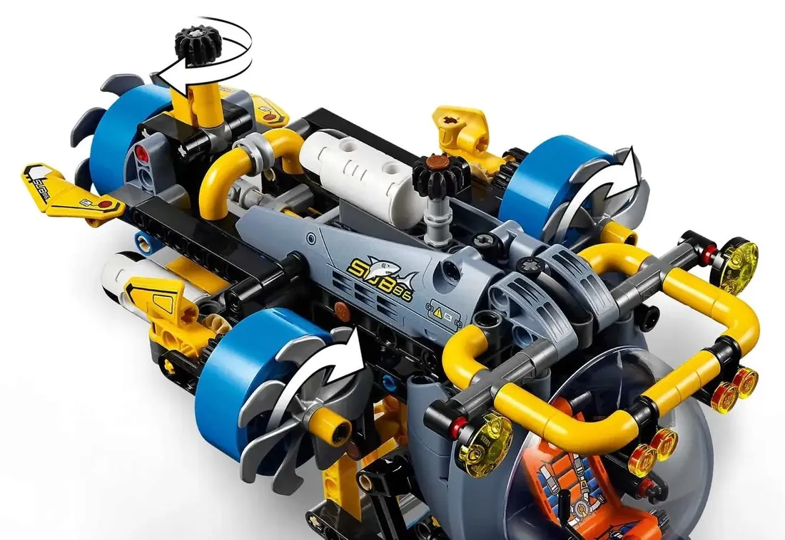 lego-technic-badawcza-lodz-podwodna-stan-nowy