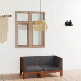 vidaxl-2-osobowa-sofa-z-ciemnoszarymi-poduszkami-drewno-akacjowe