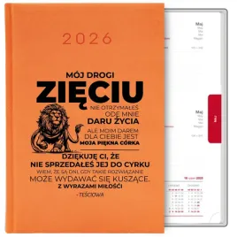 kalendarz-ksiazkowy-pomaranczowy-a5-2026-terminarz-super-prezent-dla-ziecia