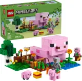 lego-minecraft-dom-prosiaczka-stan-nowy