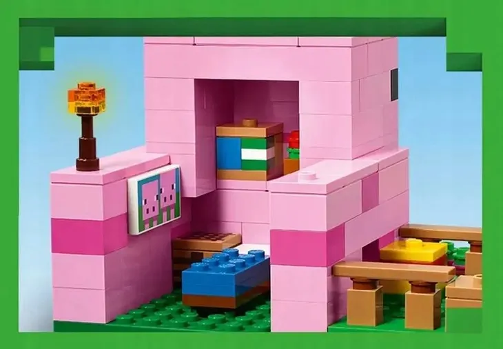 lego-minecraft-dom-prosiaczka-nazwa-zestawu-dom-prosiaczka