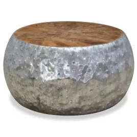 vidaxl-stolik-kawowy-aluminium-drewno-tekowe-60-x-60-x-30-cm