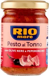rio-mare-pesto-al-tonno-pesto-z-tunczykiem-oliwkami-i-papryczka-130-g