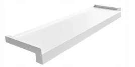 parapet-zewnetrzny-stalowy-bialy-od-reki-z-zaslepkami-szerokosc-25-cm