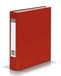 segregator-czerwony-a5-wysokosc-22-cm-szerokosc-40-mm