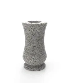 wazon-granitowy-nagrobny-na-cmentarz-tulipan-jasny-szary-28cm-okragly