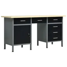 vidaxl-biurko-robocze-czarne-160x60x85-cm-stal