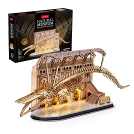 cubic-fun-puzzle-3d-led-natural-museum-pletwal-blekitny-223-puzzle-l545h