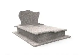 nagrobek-granitowy-podwojny-pomnik-premium-braz-krolewski-zaokraglony