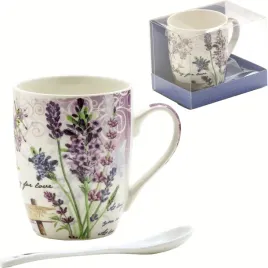 porcelanowy-kubek-320-ml-z-lyzeczka-do-kawy-herbaty-kakao-lawenda