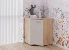 komoda-narozna-58-cm-dab-sonoma-biala-do-salonu-biura-fun-kd-5