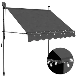 vidaxl-recznie-zwijana-markiza-z-led-200-cm-antracytowa