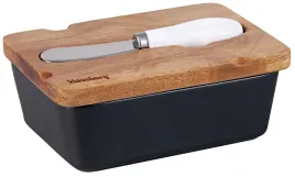 2-x-maselniczka-ceramiczna-z-pokrywka-z-drewna-akacjowego-i-nozem-do-smarow