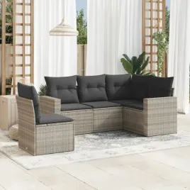 vidaxl-5-cz-zestaw-mebli-do-ogrodu-poduszki-jasnoszary-rattan-pe
