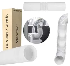rura-do-klimatyzatora-przenosnego-lewoskretna-fi165cm-3m