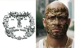 sztuczny-tatuaz-zmywalny-gangstera-czarny-gangster-duzy-charakteryzacja
