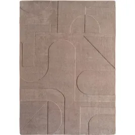 dywan-nowoczesny-pompei-3d-geometria-ii-bezowy-240-cm-x-340-cm
