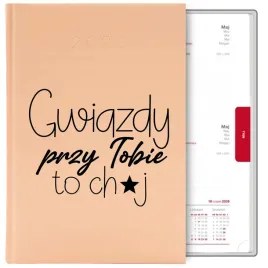 kalendarz-planer-brzoskwiniowy-a5-2026-prezent-gwiazdy-przy-tobie-to-ch-j