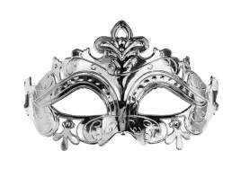 maska-wenecka-srebrna-ornament-ozdoba-dodatek-przebranie-karnawal-zabawa