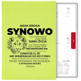 kalendarz-ksiazkowy-seledynowy-a5-2026-terminarz-planer-prezent-dla-synowej