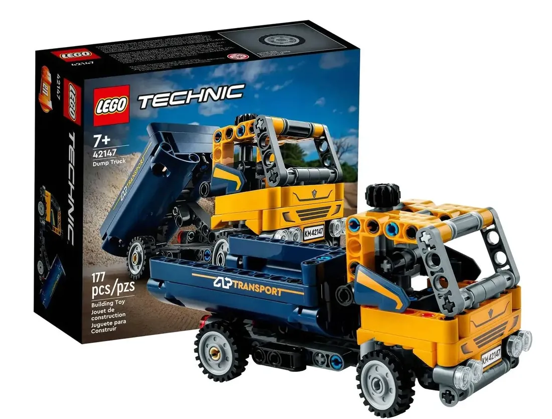 lego-technic-wywrotka-samochod-stan-nowy