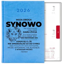 kalendarz-ksiazkowy-blekitny-a5-2026-terminarz-zabawny-prezent-dla-synowej