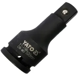 yato-przedluzka-udarowa-3-4-100mm-crmo-scm-440-fosfatowana-dluga-yt-1160