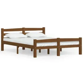 vidaxl-rama-lozka-miodowy-braz-lite-drewno-sosnowe-140-x-200-cm