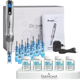 dr-pen-derma-pen-ulitma-m8s-10x-kartridz-5x-ampulki-farmona-face-roller