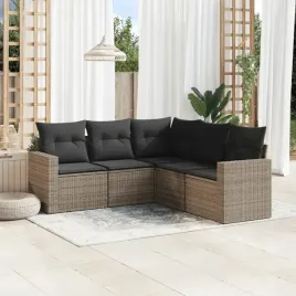vidaxl-5-cz-zestaw-wypoczynkowy-do-ogrodu-poduszki-szary-rattan-pe
