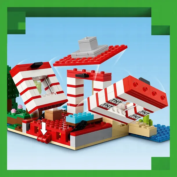 lego-minecraft-dom-tnt-w-dzungli-bohater-minecraft