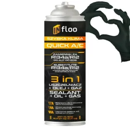 infloo-szybka-klima-r134a-gaz-olej-uszczelniacz-3w1-czynnik-chlodniczy-185g
