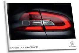 peugeot-czysta-szwedzka-ksiazka-serwisowa