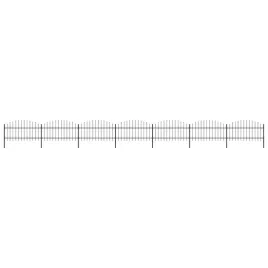 vidaxl-panele-ogrodzeniowe-z-grotami-stal-1-125-x119-m-czarne