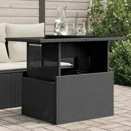 vidaxl-stol-ogrodowy-ze-szklanym-blatem-czarny-100x55x73-cm